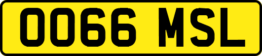 OO66MSL
