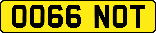 OO66NOT