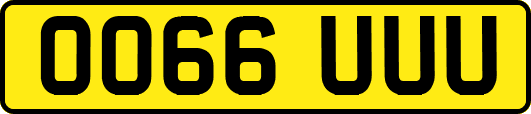 OO66UUU