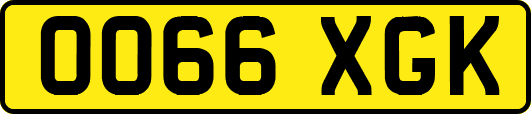 OO66XGK