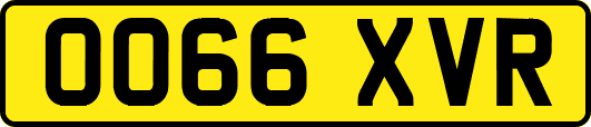 OO66XVR