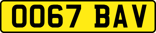 OO67BAV