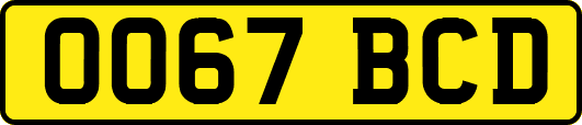OO67BCD