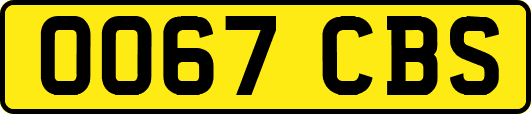 OO67CBS