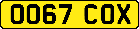 OO67COX