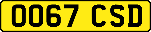 OO67CSD