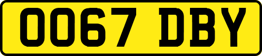 OO67DBY