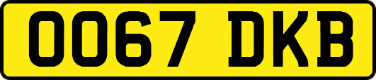 OO67DKB