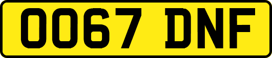 OO67DNF