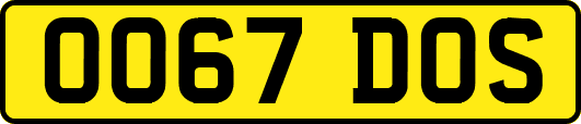 OO67DOS