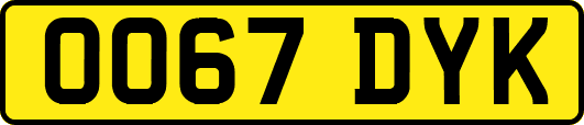 OO67DYK