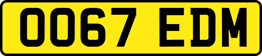 OO67EDM
