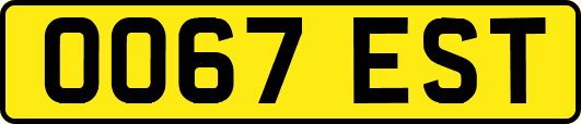 OO67EST