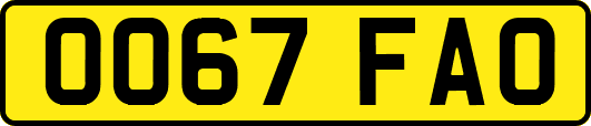 OO67FAO