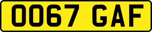 OO67GAF