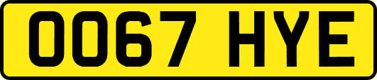 OO67HYE