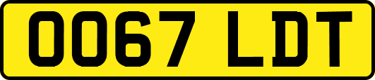OO67LDT