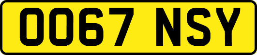 OO67NSY
