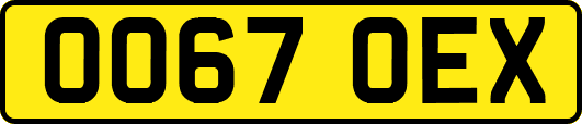 OO67OEX
