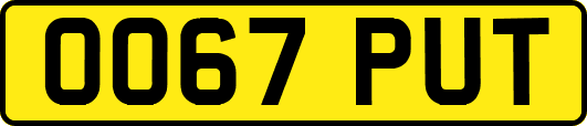 OO67PUT