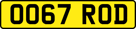 OO67ROD