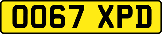 OO67XPD
