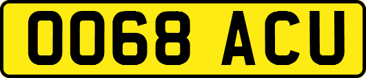 OO68ACU