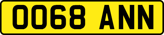 OO68ANN