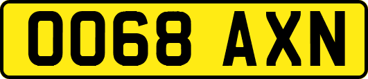 OO68AXN