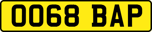 OO68BAP