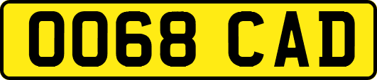 OO68CAD