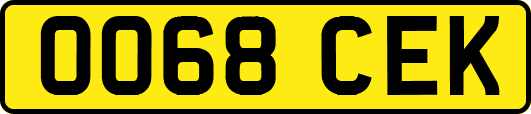 OO68CEK