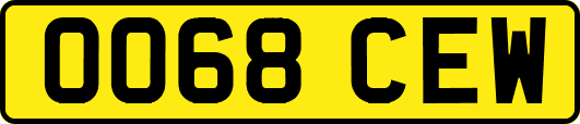 OO68CEW