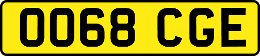 OO68CGE