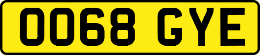 OO68GYE