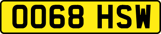OO68HSW