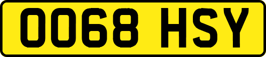 OO68HSY