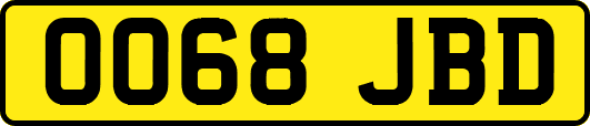 OO68JBD