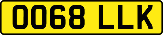 OO68LLK