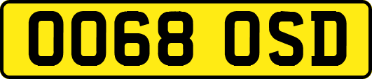 OO68OSD