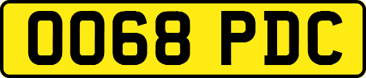 OO68PDC