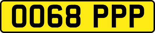 OO68PPP