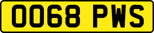 OO68PWS