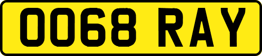 OO68RAY