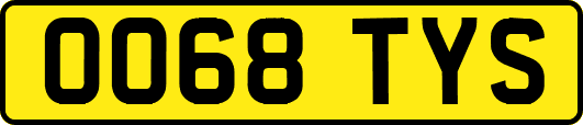 OO68TYS
