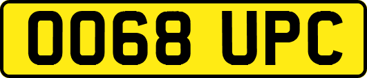 OO68UPC