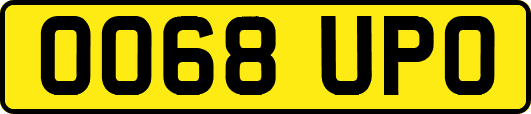 OO68UPO