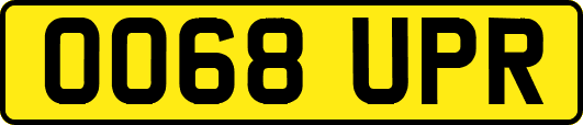 OO68UPR