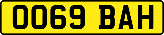 OO69BAH