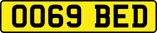 OO69BED